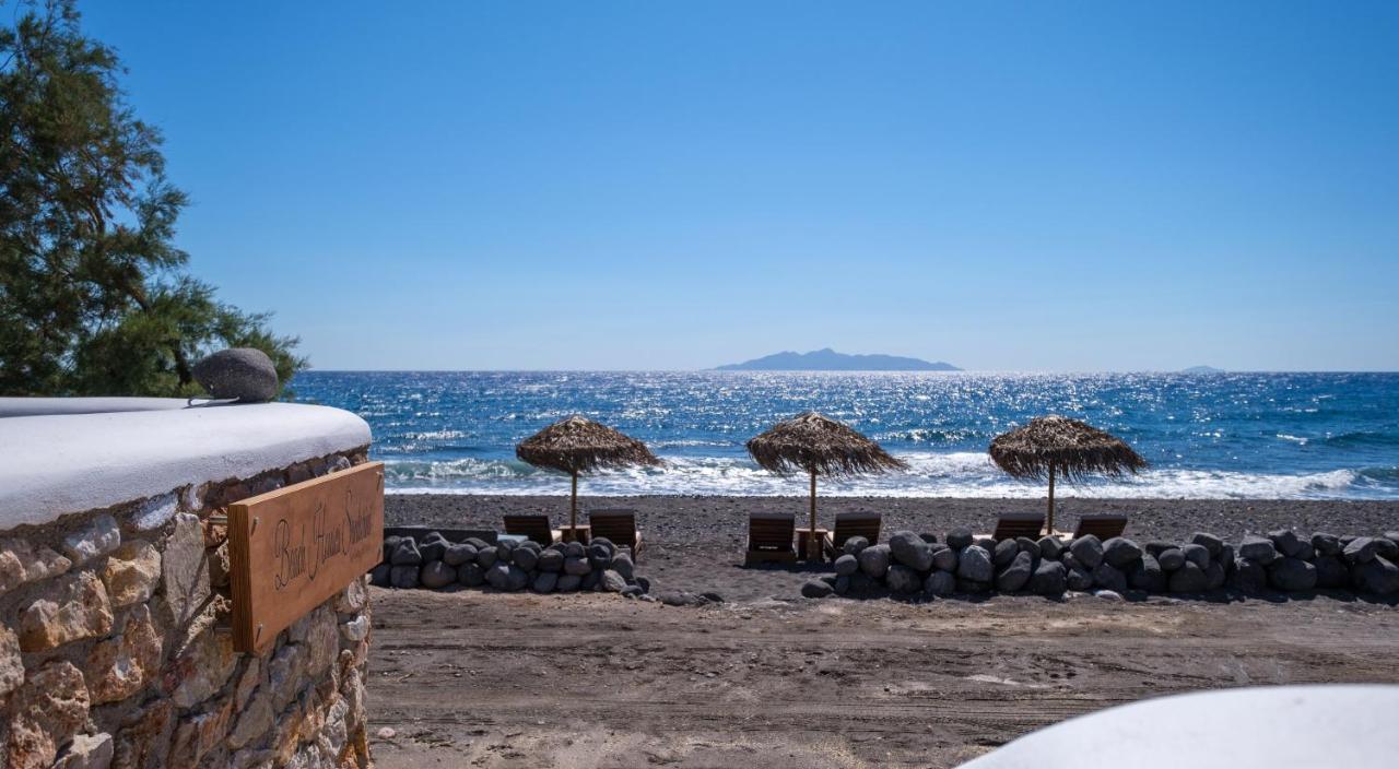 Beach Houses Santorini Kamári Exterior foto