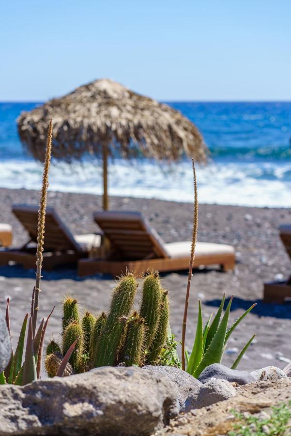 Beach Houses Santorini Kamári Exterior foto