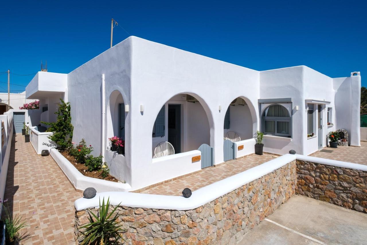 Beach Houses Santorini Kamári Exterior foto