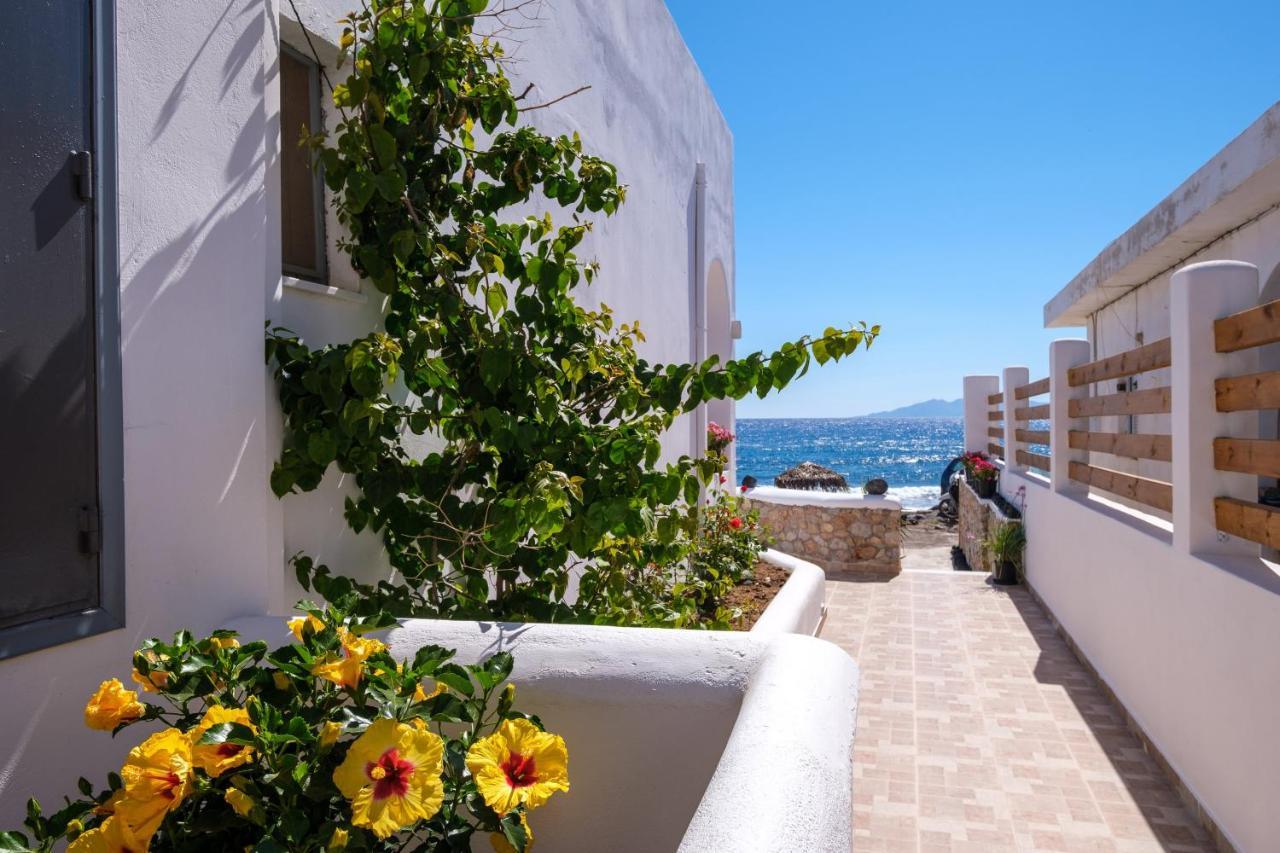 Beach Houses Santorini Kamári Exterior foto