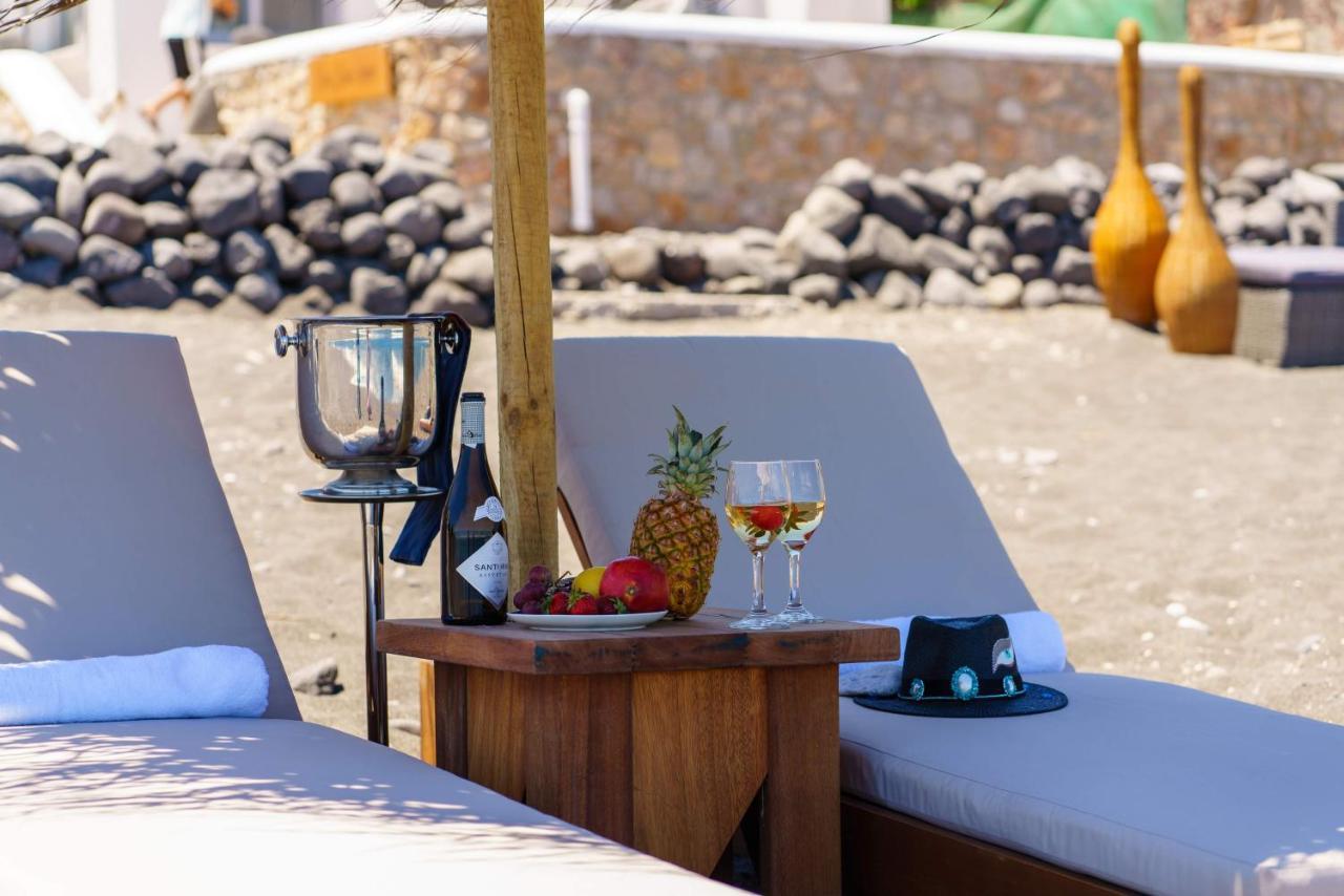 Beach Houses Santorini Kamári Exterior foto